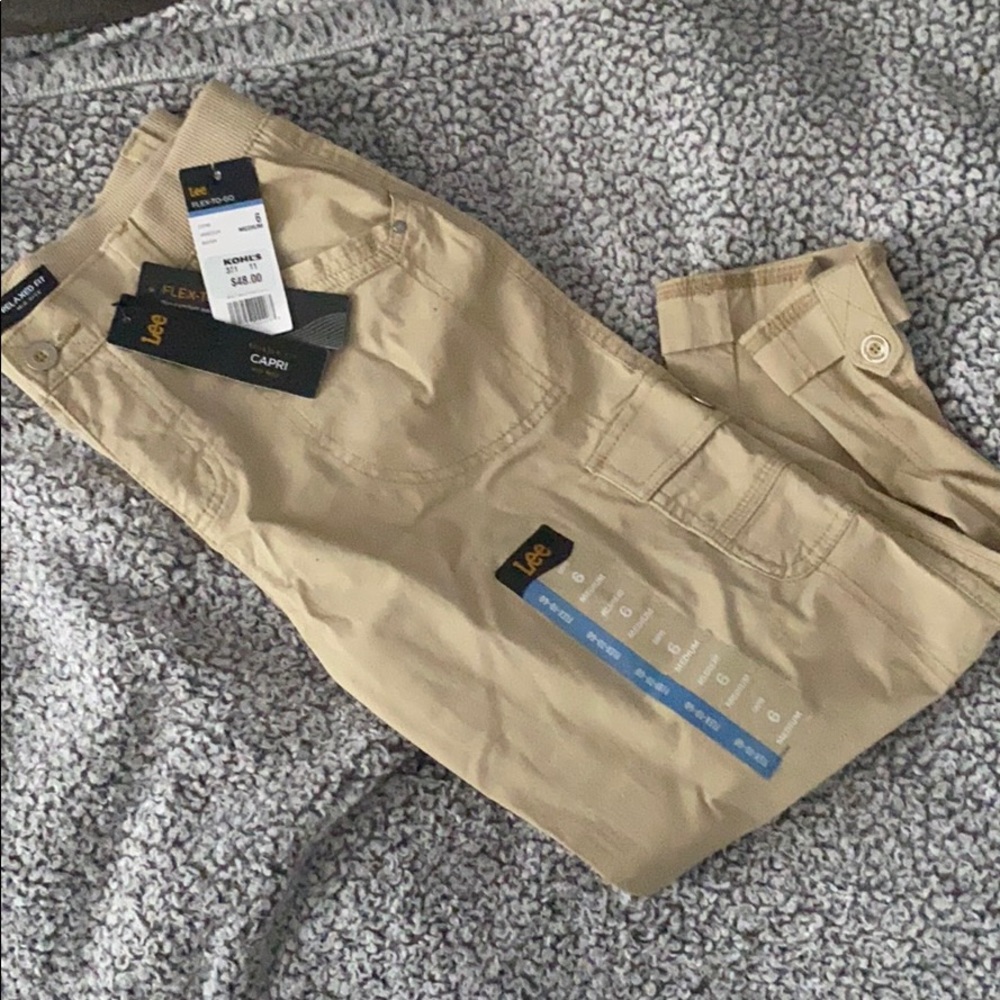 Lee Capri Cargo Pants